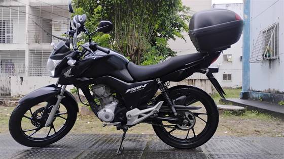 HONDA CG 160 FAN 